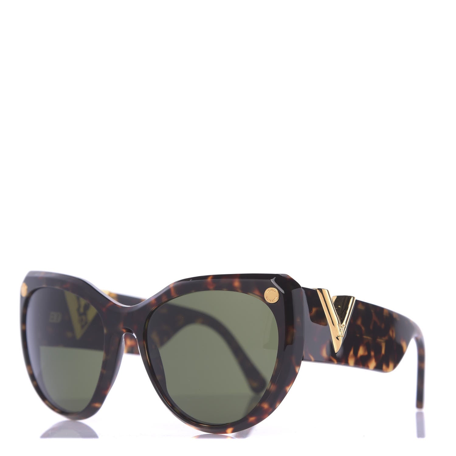 Louis Vuitton My Fair Lady Sunglasses Z0904W Tortoise 1 of 8