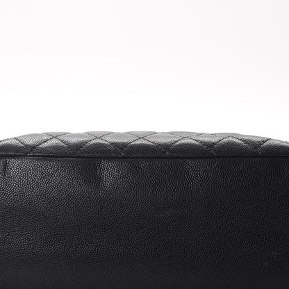 Chanel Caviar Quilted Grand Shopping Tote GST Black 10 of 11