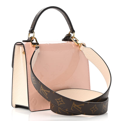Louis Vuitton Vernis Epi Monogram Spring Street Rose Ballerine 3 of 8