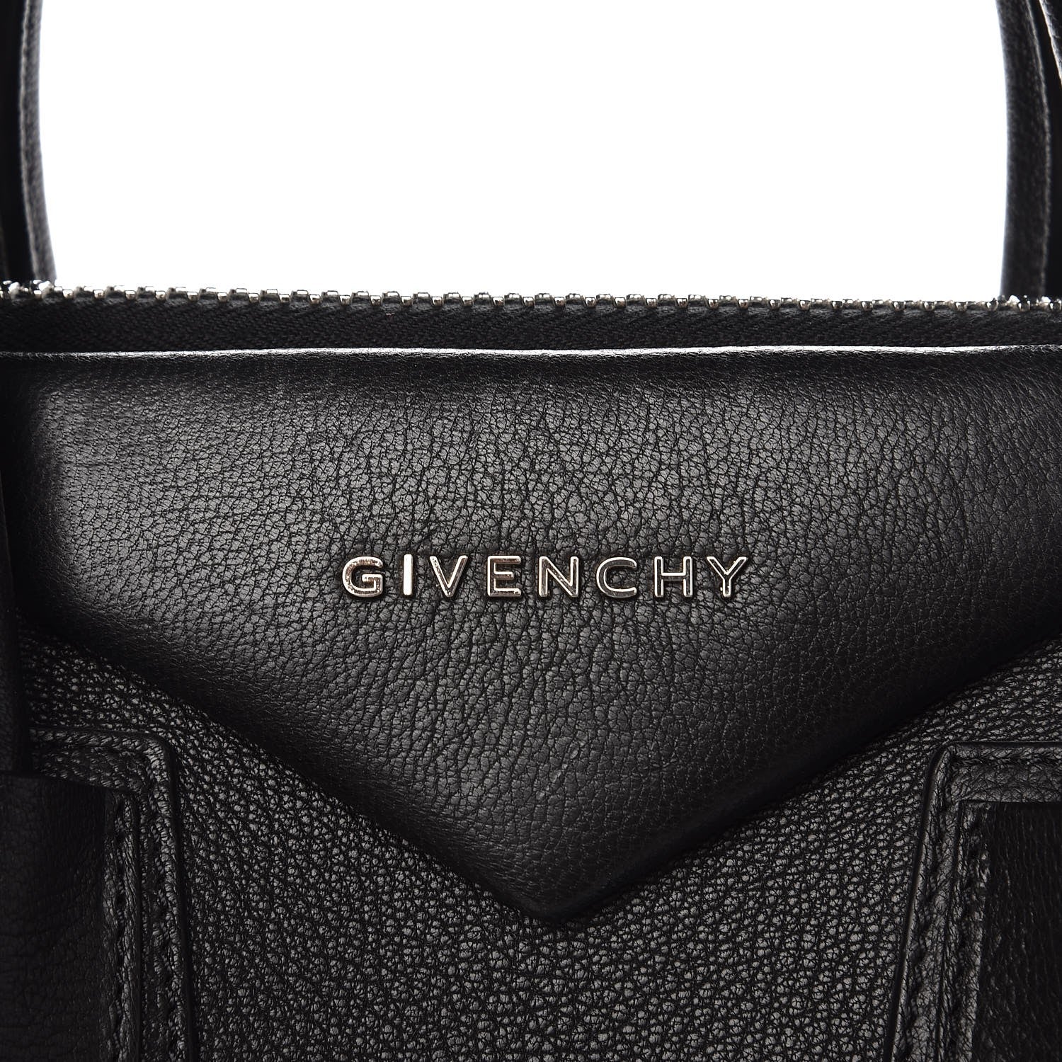 Givenchy Sugar Goatskin Medium Antigona Black 8 of 14