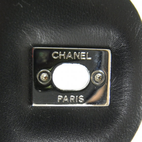 Chanel Lambskin Jumbo Coco Rain Flap Black 10 of 12
