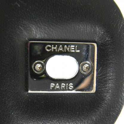 Chanel Lambskin Jumbo Coco Rain Flap Black 10 of 12