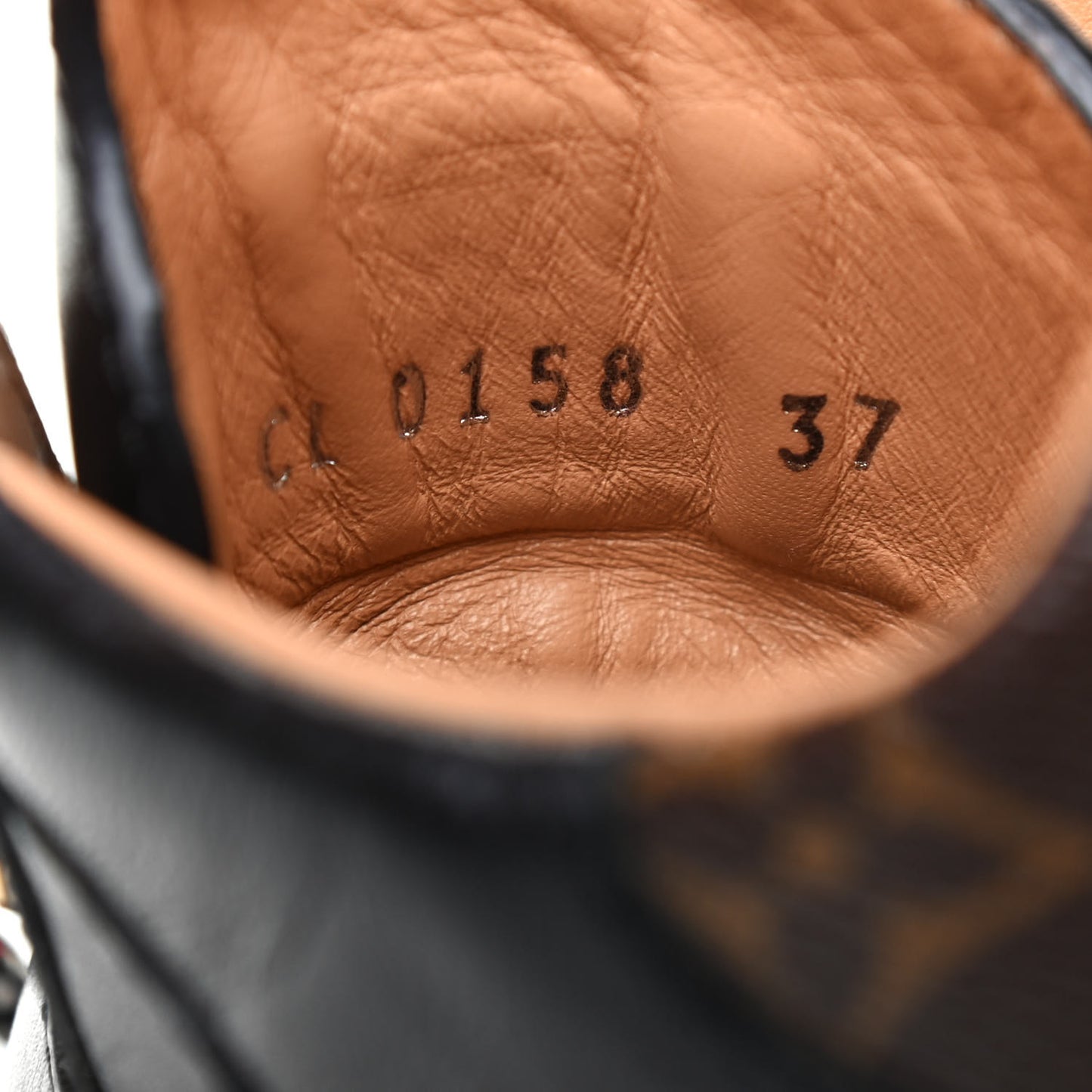 Calfskin Territory Ranger Combat Boots 37 Black