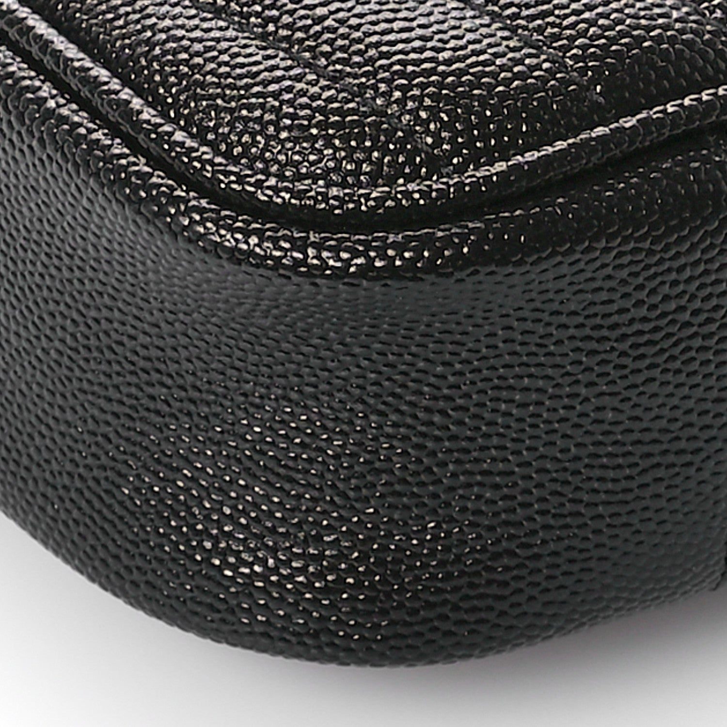 Saint Laurent Grain De Poudre Matelasse Monogram Mini Lou Camera Bag Black 10 of 10