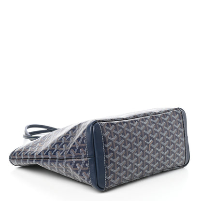 Goyard Goyardine Artois PM Navy 4 of 9