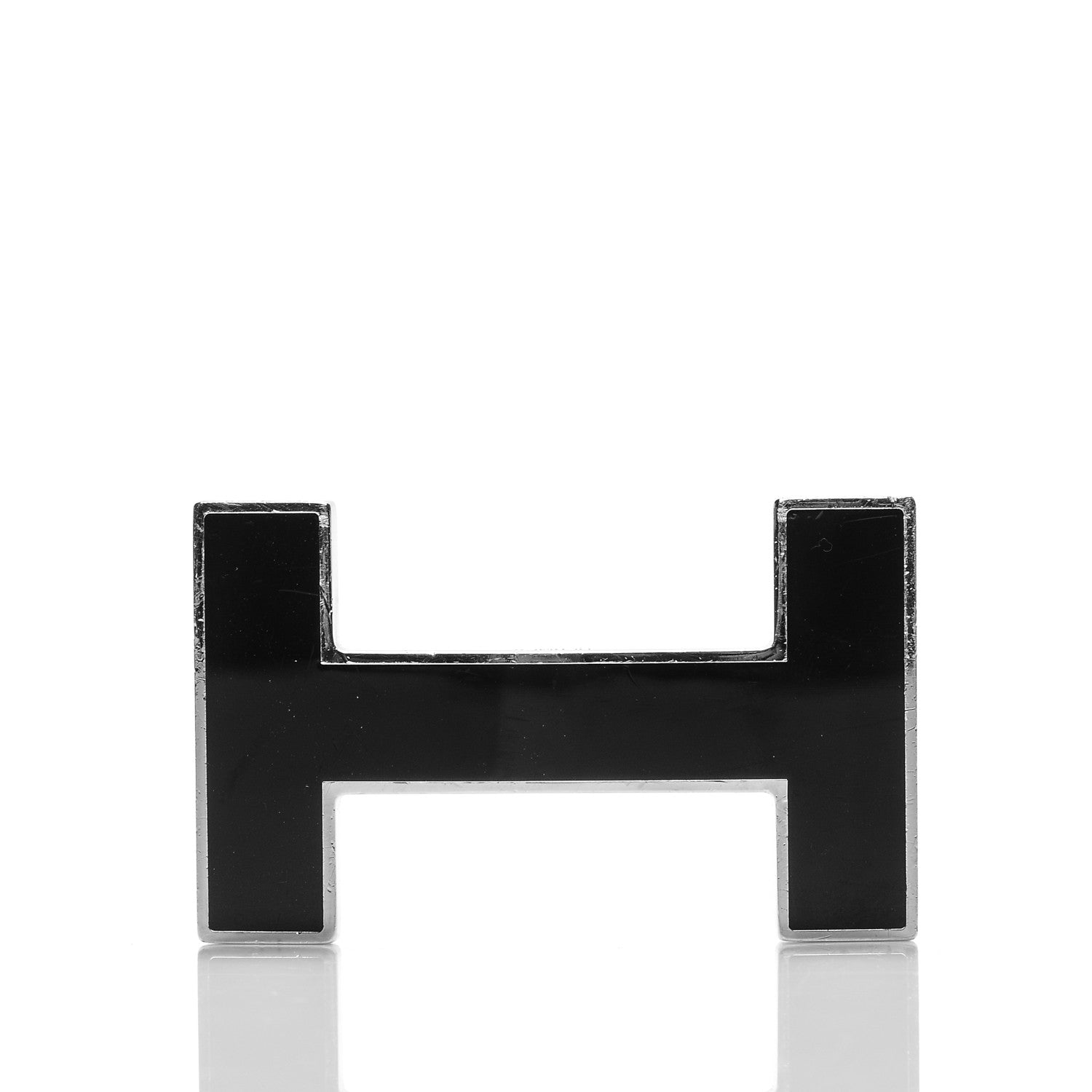 Hermes Box Togo 32mm Quizz H Belt 95 Black Gold 10 of 12