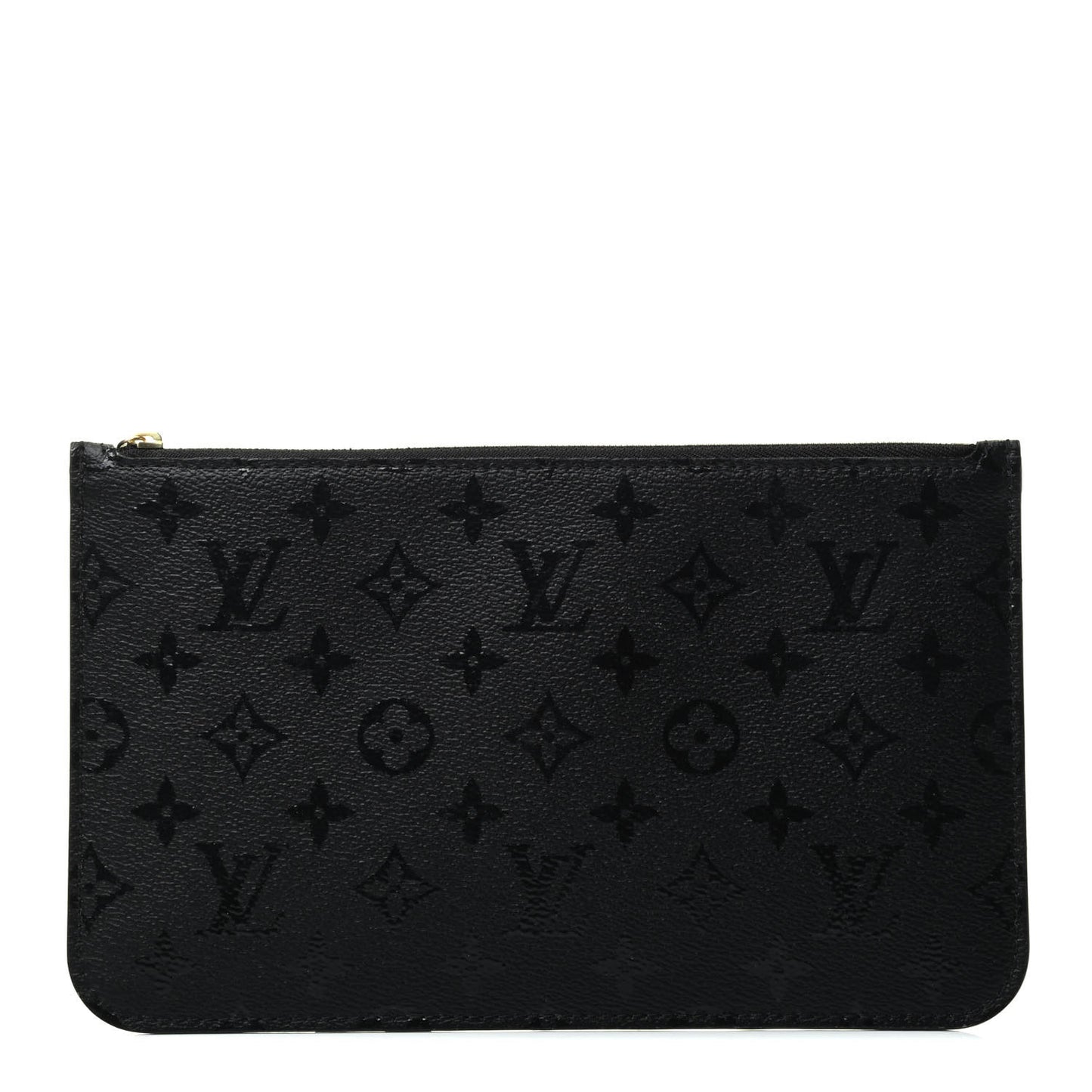 X UF Monogram Neverfull MM GM Pochette Black