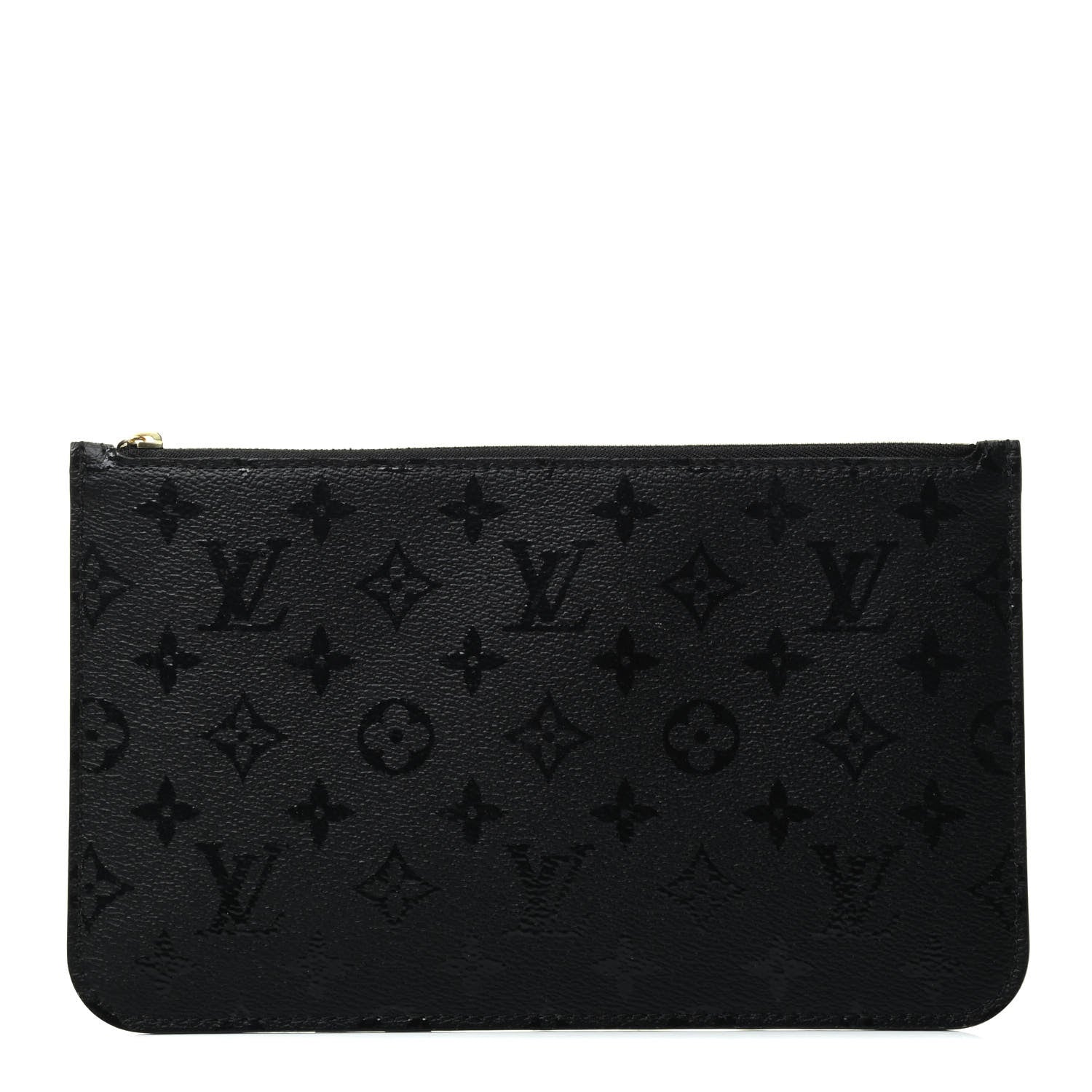 Louis Vuitton X UF Monogram Neverfull MM GM Pochette Black 1 of 4