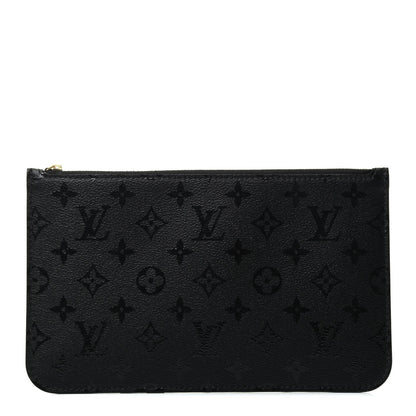 Louis Vuitton X UF Monogram Neverfull MM GM Pochette Black 1 of 4