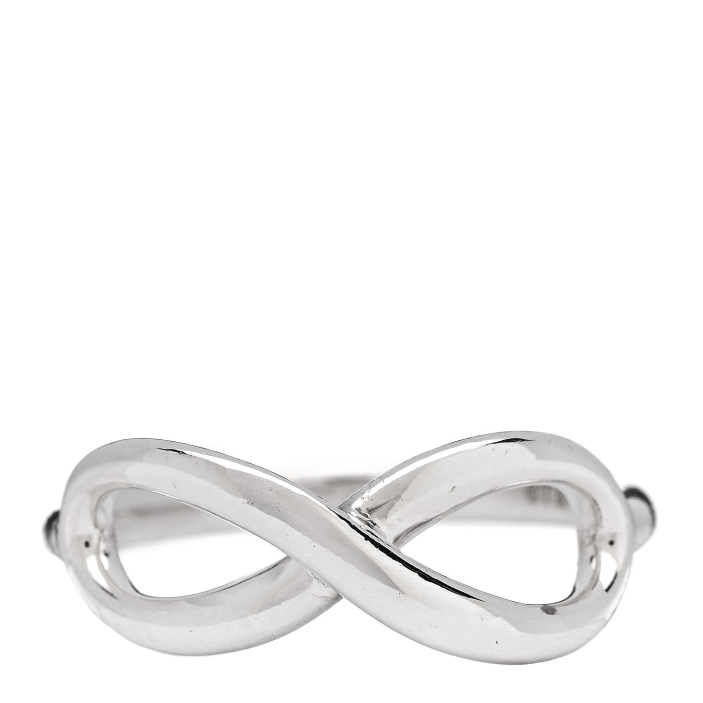 Sterling Silver Infinity Ring 51 5.75