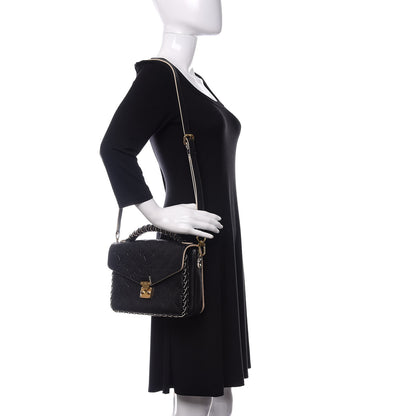 Louis Vuitton Empreinte Braided Pochette Metis Black 2 of 11