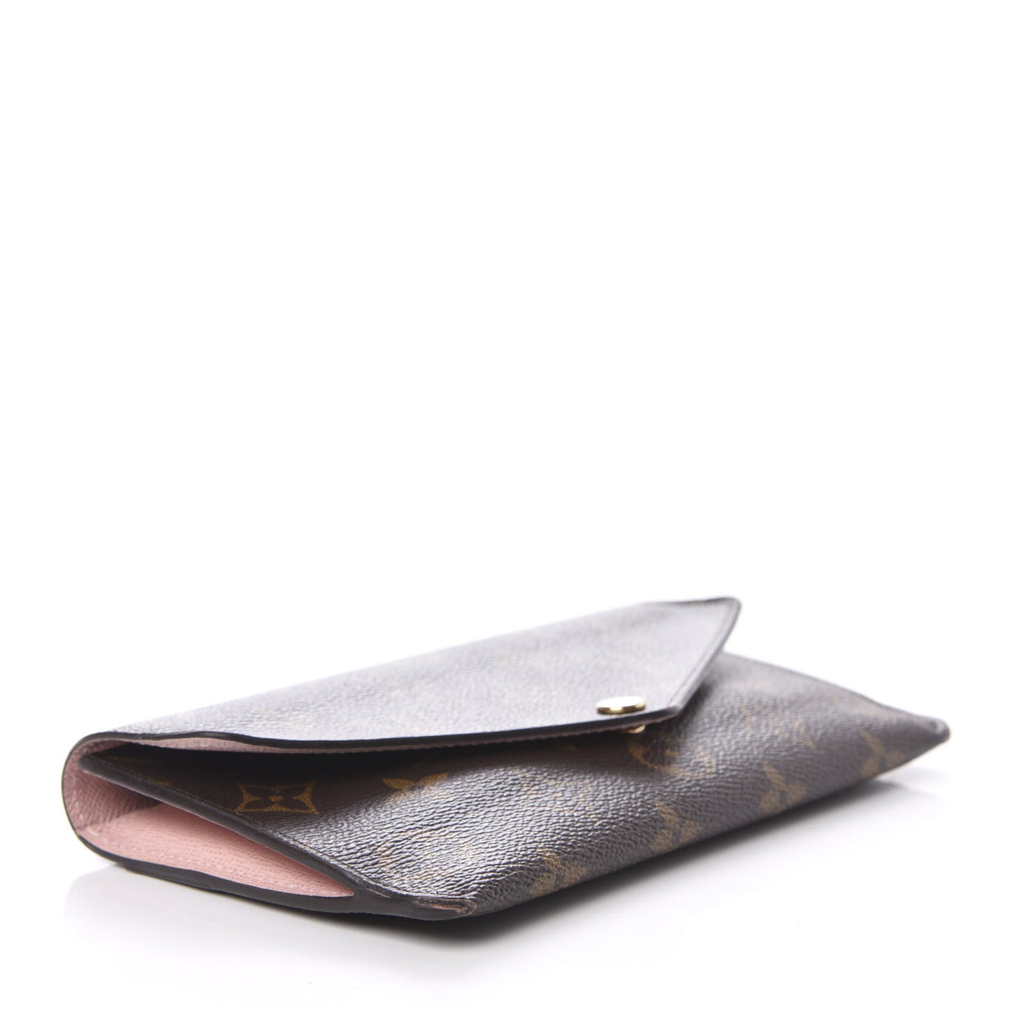 Monogram Jeanne Wallet Rose Ballerine