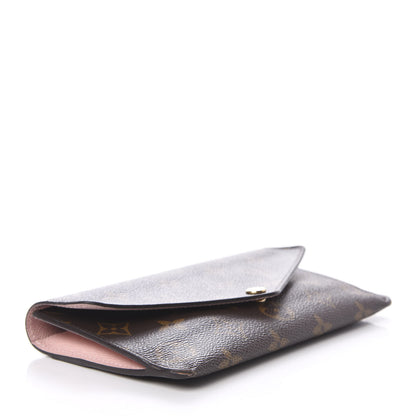 Louis Vuitton Monogram Jeanne Wallet Rose Ballerine 6 of 15