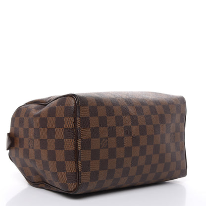 Louis Vuitton Damier Ebene Speedy 25 4 of 16