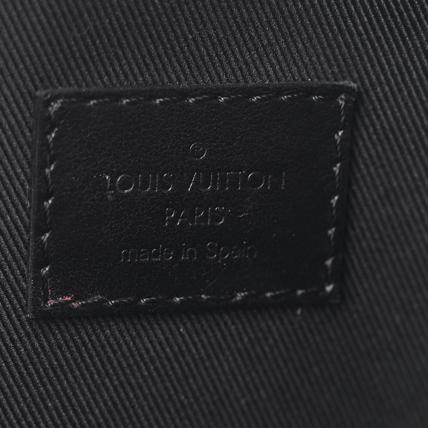 Louis Vuitton Monogram Eclipse Discovery Bumbag PM 6 of 10