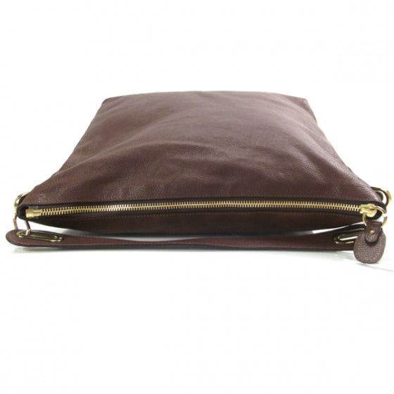 Leather Paraty Hobo Chocolate