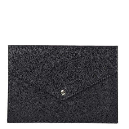 Gucci Pebbled Calfskin Soho Document Holder Black 1 of 8