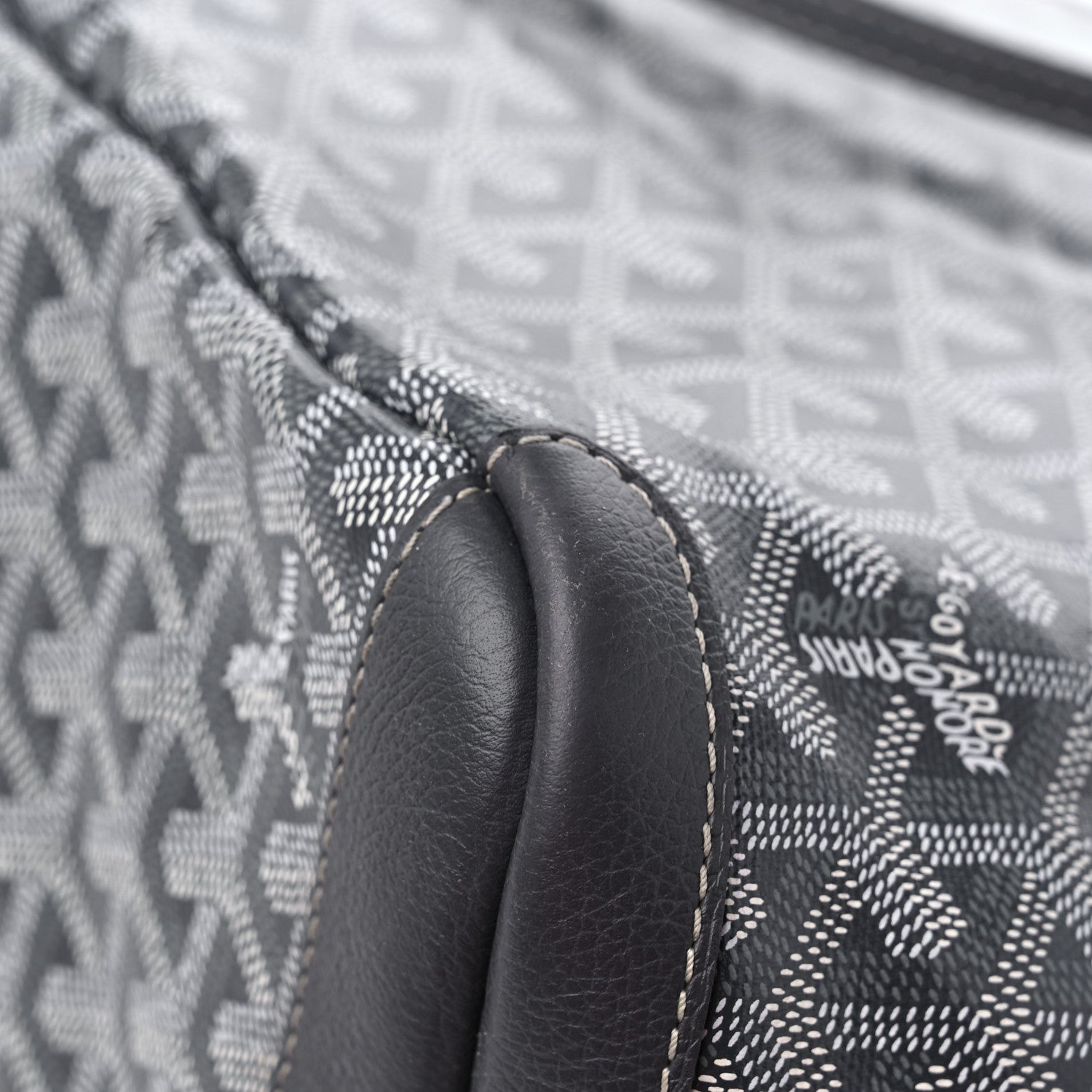 Goyard Goyardine Artois MM Grey 11 of 16