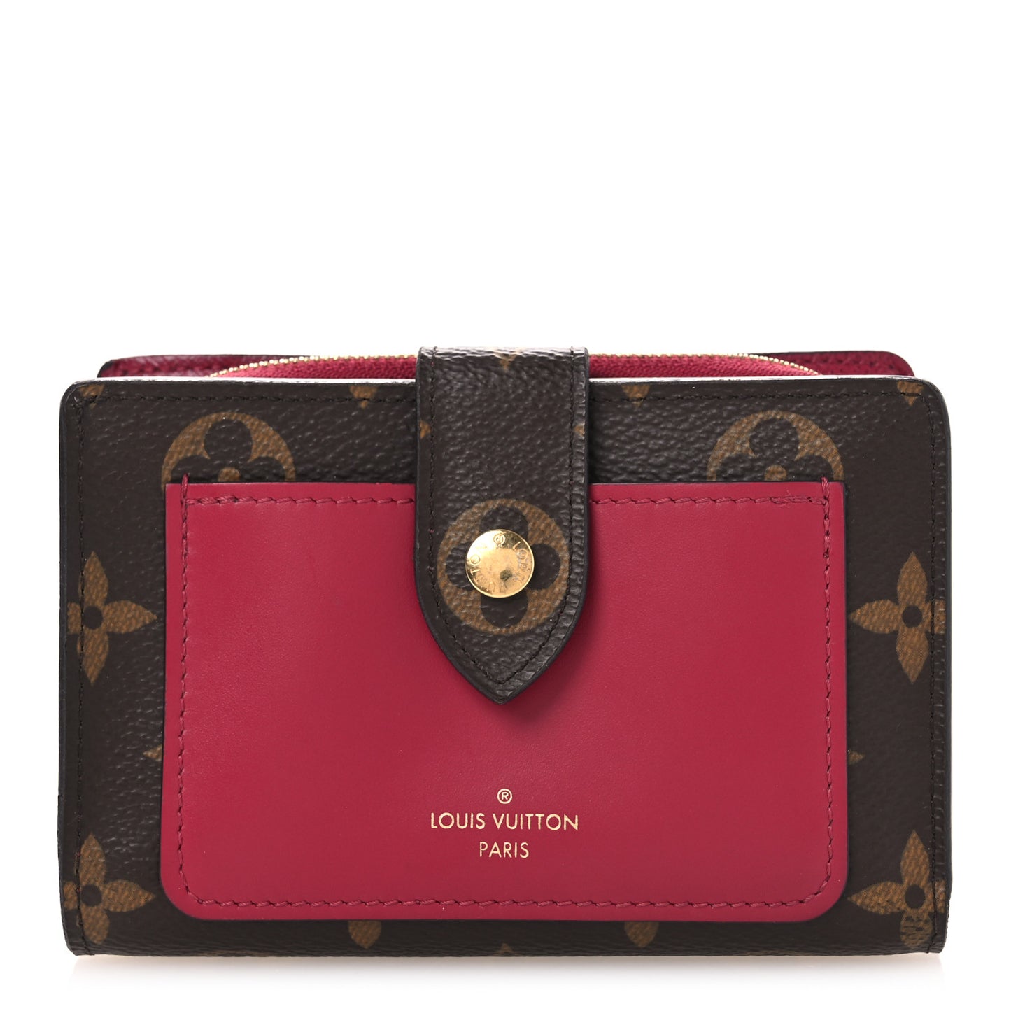 Monogram Juliette Wallet Fuchsia