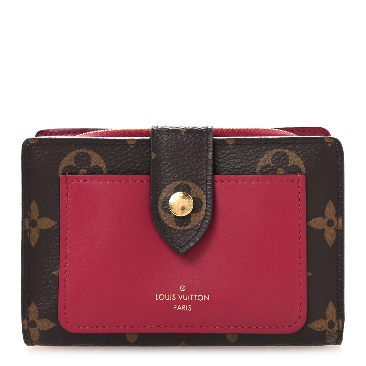 Louis Vuitton Monogram Juliette Wallet Fuchsia 1 of 9