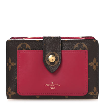 Louis Vuitton Monogram Juliette Wallet Fuchsia 1 of 9