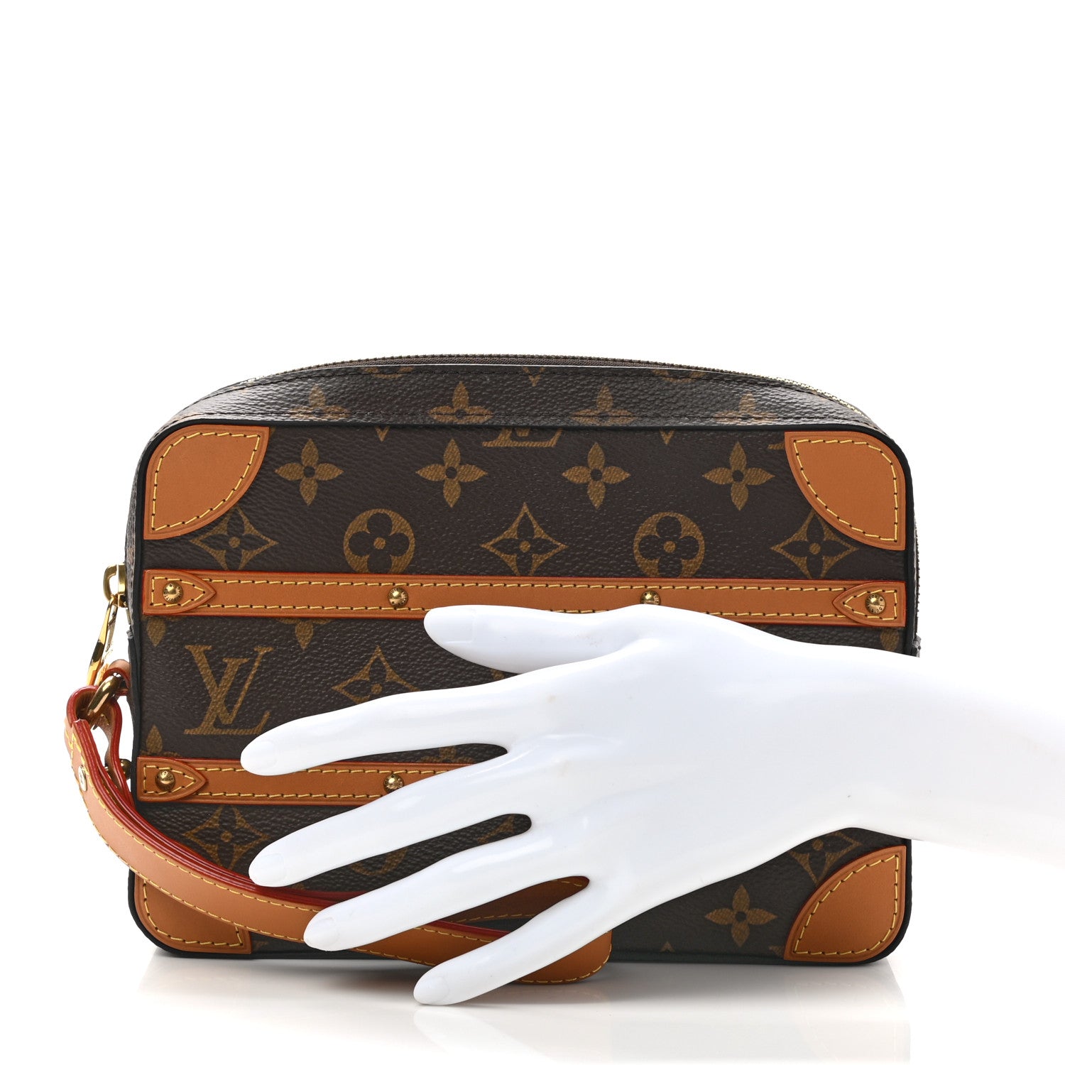 Louis Vuitton Monogram Soft Trunk Pouch 2 of 6