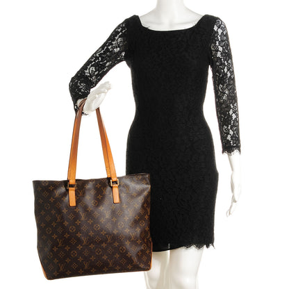 Louis Vuitton Monogram Cabas Mezzo 2 of 7