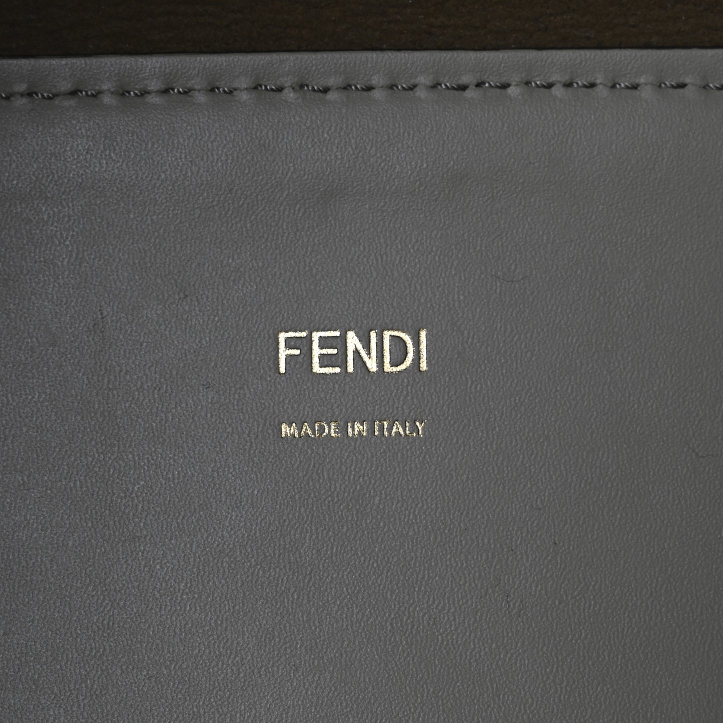 Vitello King Plexiglass Medium Fendi Sunshine Shopper Tote Green Tea