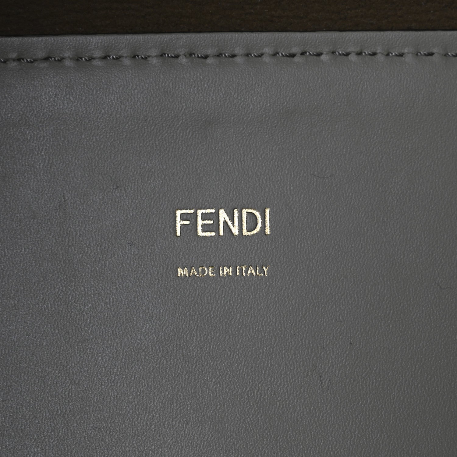 Fendi Vitello King Plexiglass Medium Fendi Sunshine Shopper Tote Green Tea 6 of 12