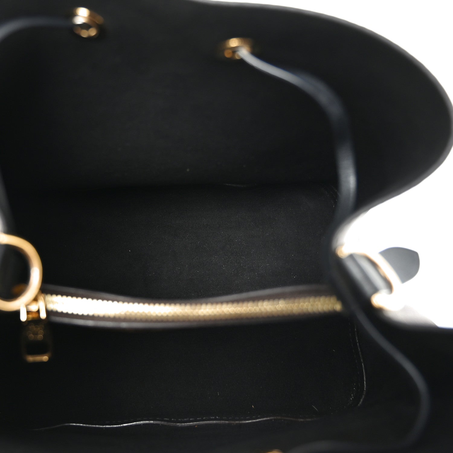 Louis Vuitton Monogram Neonoe MM Black 5 of 9