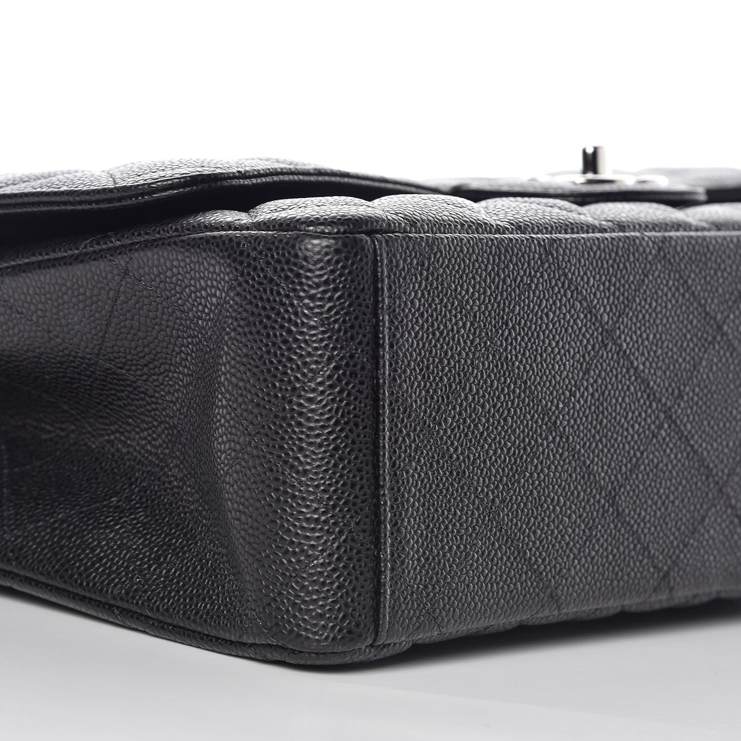 Chanel Caviar Quilted Maxi Double Flap Black 5 of 14