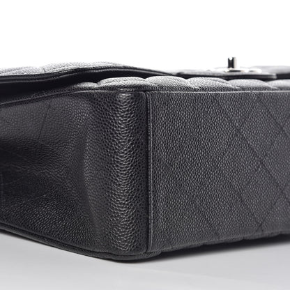 Chanel Caviar Quilted Maxi Double Flap Black 5 of 14