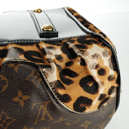 Louis Vuitton Monogram Leopard Stephen Bag 10 of 17