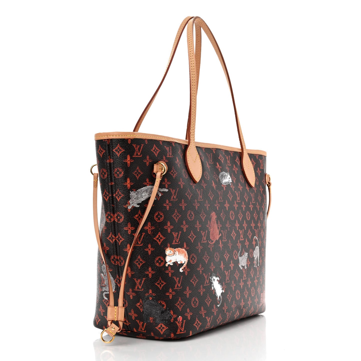 Catogram Neverfull MM Marron