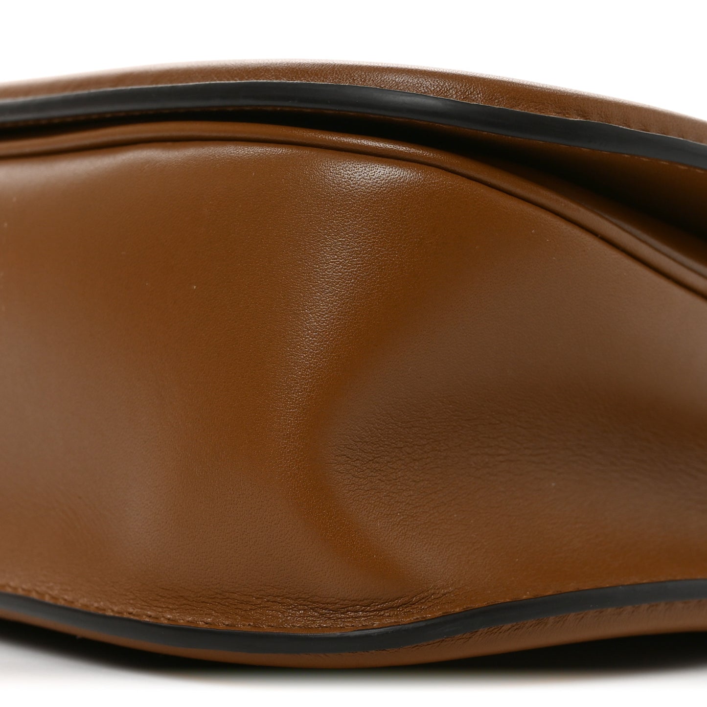 Suede Calfskin Blondie Medium Shoulder Bag Light Brown