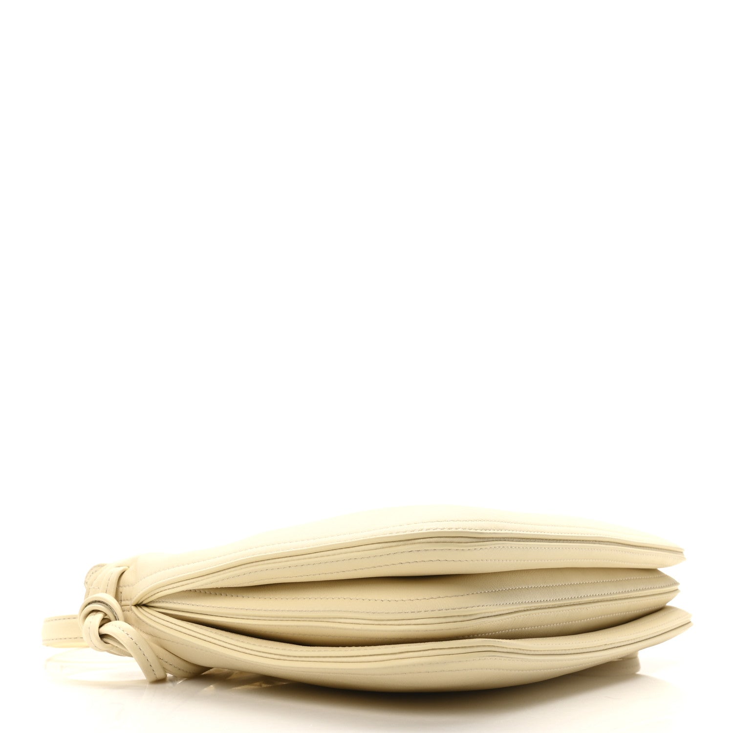 Phoebe Philo Soft Calfskin Gig Bag  Stucco 7 of 17