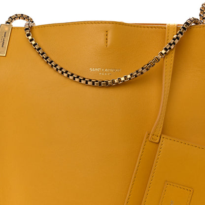 Saint Laurent Calfskin Mini Suzanne Hobo Saffran 6 of 8