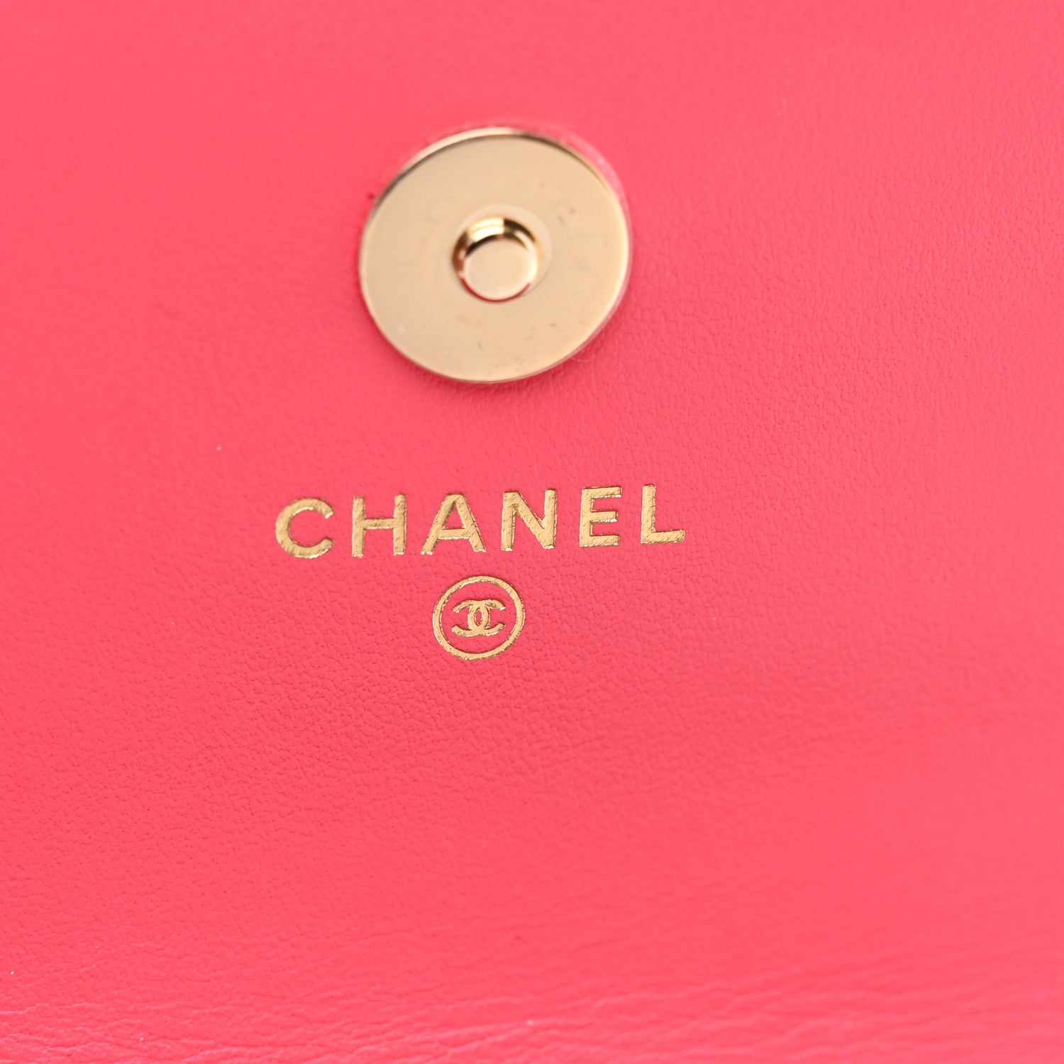 Chanel Calfskin Quilted Maxi Pearls Clutch With Chain Pink 6 of 6