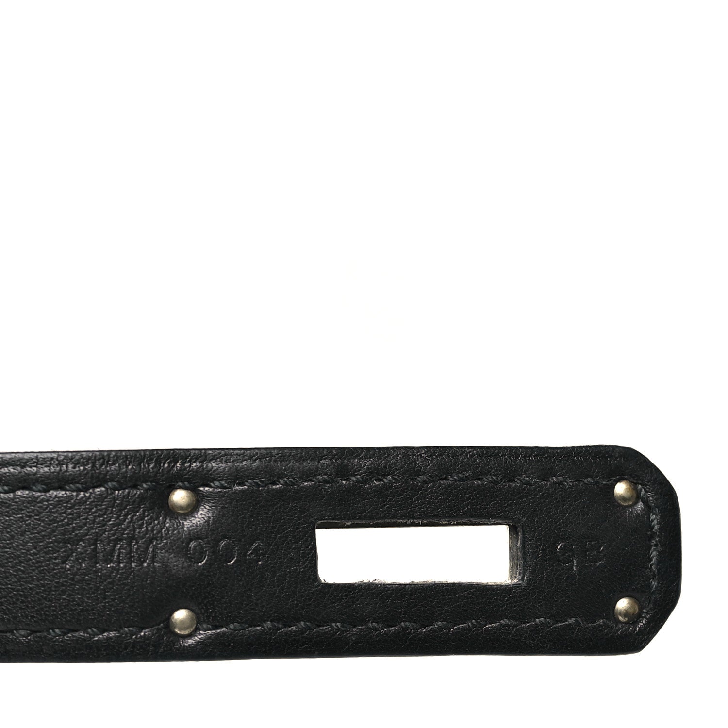 Hermes Veau Swift Sac Berline 28 Black 7 of 13