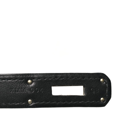 Hermes Veau Swift Sac Berline 28 Black 7 of 13