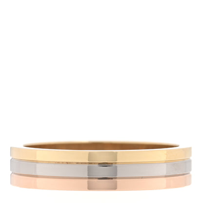 Cartier 18K Pink White Yellow Gold 4.8mm Vendome Louis Cartier Wedding Band Ring 58 8.25 1 of 6