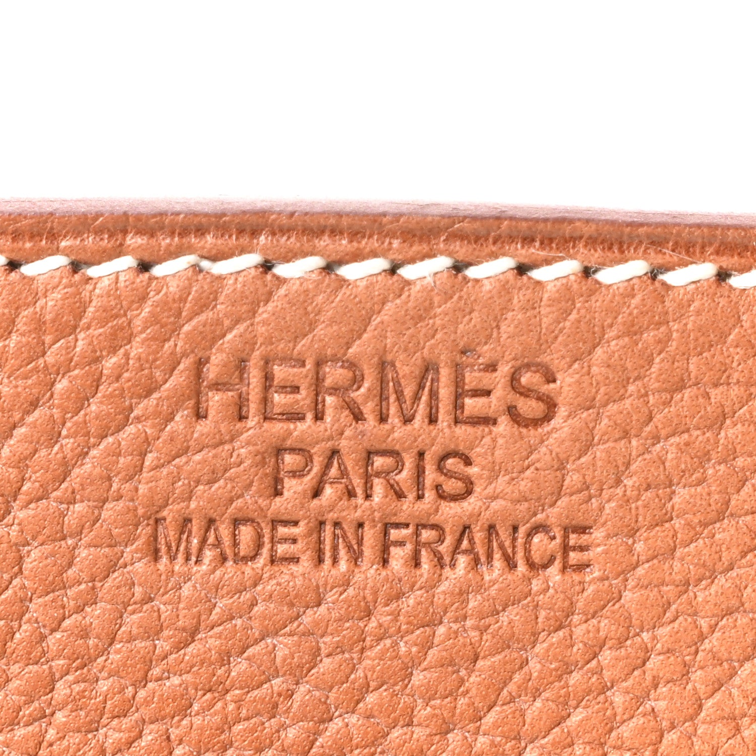 Hermes Barenia Faubourg Birkin 35 Fauve 5 of 9