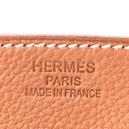 Hermes Barenia Faubourg Birkin 35 Fauve 5 of 9