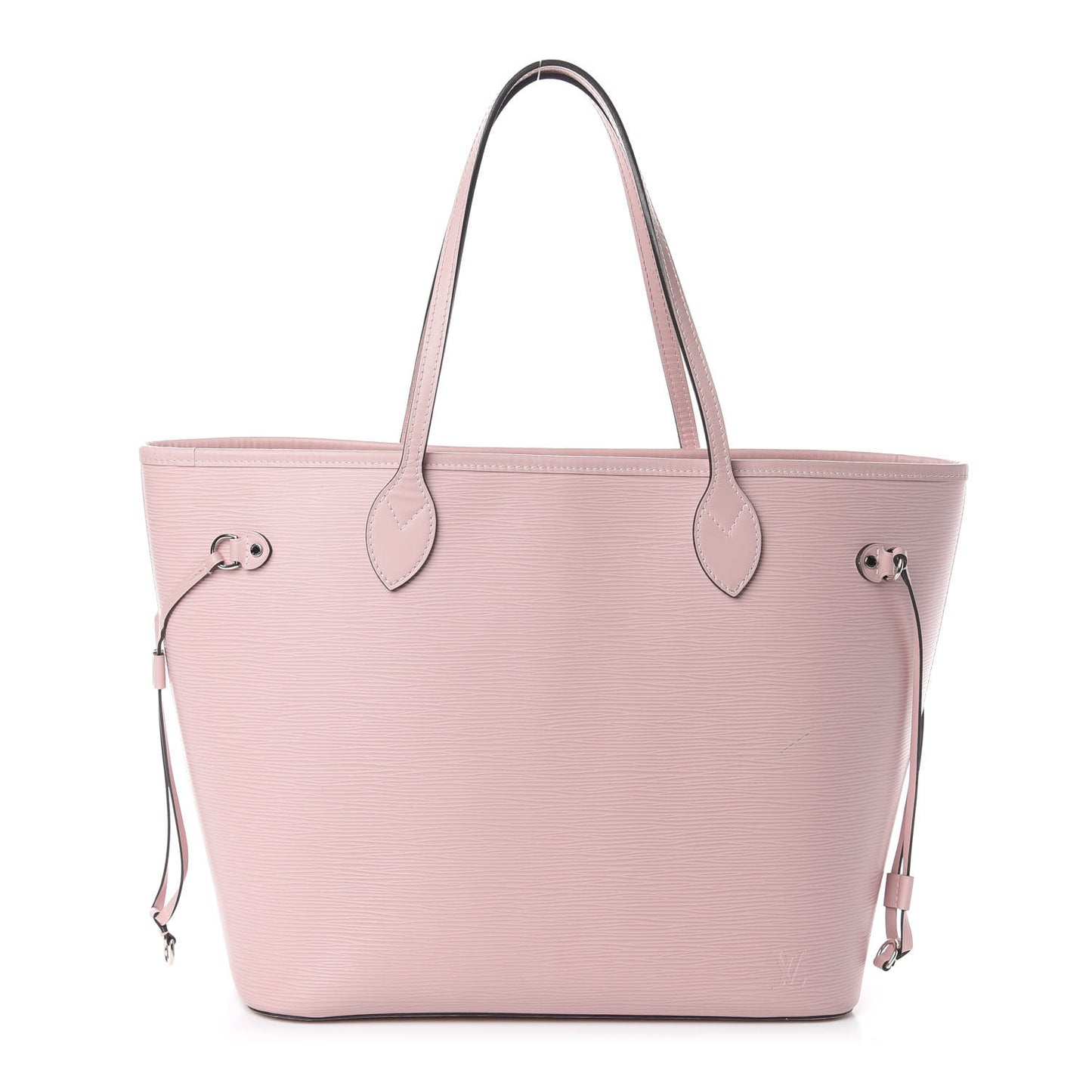 Epi Neverfull MM Rose Ballerine