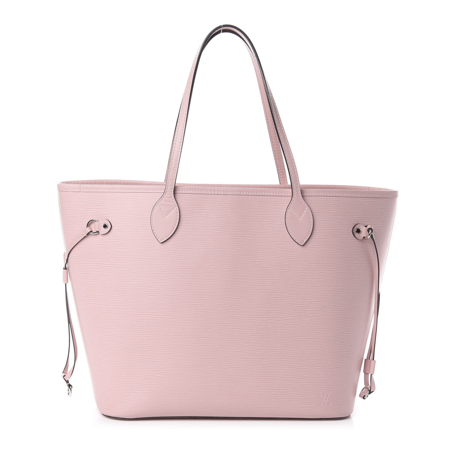 Louis Vuitton Epi Neverfull MM Rose Ballerine 1 of 8