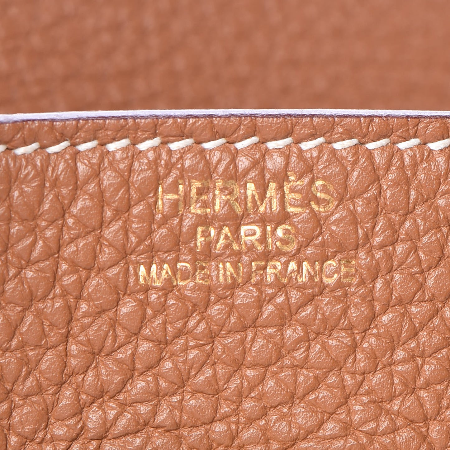 Togo Birkin 35 Gold