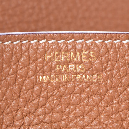 Hermes Togo Birkin 35 Gold 8 of 40