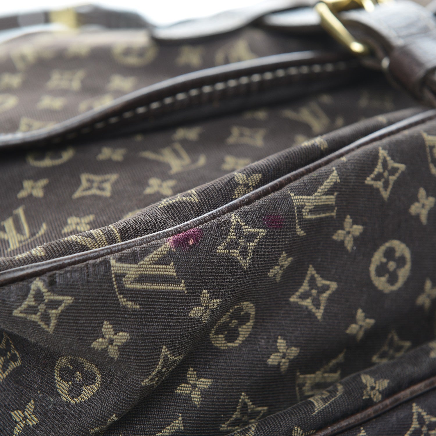 Louis Vuitton Monogram Idylle Saumur MM Fusain 9 of 14