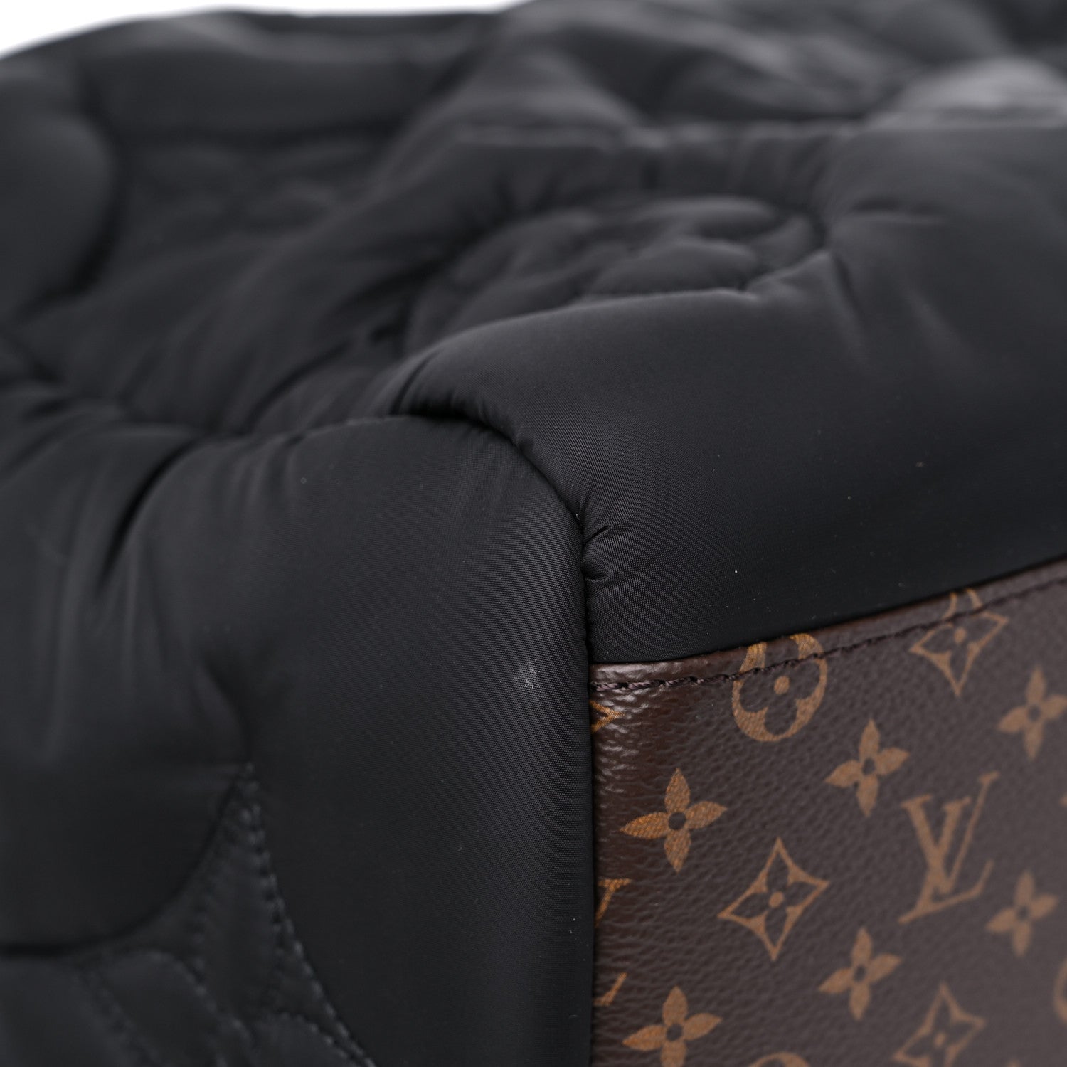 Louis Vuitton Econyl Monogram Pillow Giant Onthego MM Black 7 of 12