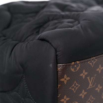 Louis Vuitton Econyl Monogram Pillow Giant Onthego MM Black 7 of 12